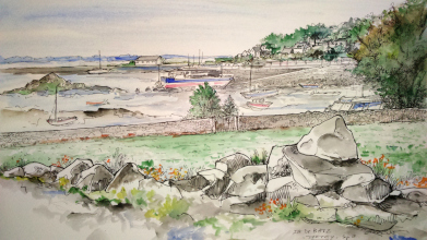 Croquis Bretagne